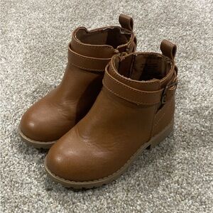 Old Navy Tan Kids Boots